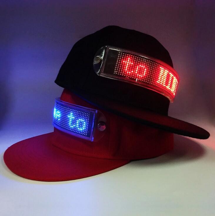 LED灯帽子定制